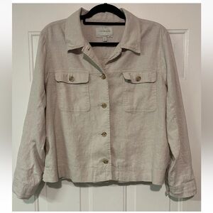 Love‎ Tree Light Tan Utility Jacket